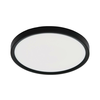 Fulgur 42362 - LED plafonsko svetlo NOMY LED/24W/230V prečnik 30 cm crno