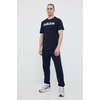 adidas Majica Essentials Single Jersey Linear Embroidered Logo T-Shirt IC9275 Modra Regular Fit