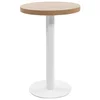 Bistro stol svjetlosmeđi 50 cm MDF