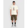 Volcom Fa Mickey Mason 1 T-Shirt dirty white