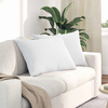 Jastučići za sofu 2 pcs Bijelo 70 x 50 cm tkanina