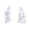 DIKER HOME Elegantna figura devojke, Bela