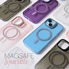 Torbica Magsafe Sparkle za iPhone 16 Pro Max 6.9 crna