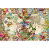 Ravensburger puzzle – Mapa sveta/ flora i fauna - 3000 delova