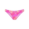 VENICE BEACH Bikini hlačke temno rumena / lila / fuksija / malina