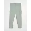 Sinsay - Cargo jogger pantalone - svetlozelena