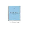 WARCHAL BRILLIANT STRUNA ZA VIOLO A/METAL CORE