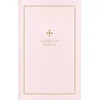 Biblia Católica, Regalos Y Ceremonias, Color Rosa, Cuero Reciclado