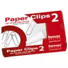 Spajalice br.2 pk100 nikl
