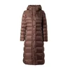 Blauer Zimska jakna Anita 26WBLDK03043 006047 Rjava Regular Fit