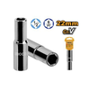 Ingco hhast12223l produžena gedora 1/2 22mm ( HHAST12223L )
