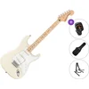 Fender Squier Affinity Series Stratocaster MN WPG SET Olympic White Električna kitara