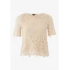 Mexx Ženska bluza MF006102461W, Okrugli izrez, Bež