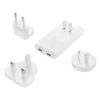 Sandberg Putni punjač 441-68, 2 x USB-C/A, 65 W, 4 u 1, Beli
