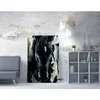 WallXpert slika na platnu WY169, crni konj, 70 x 100 cm