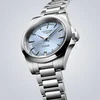 Longines Ženski sat L34304926, Plavo kućište, Srebrne boje