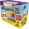 Nova Color Kreativa Plastelin Maxi - 4x130g + 10 Modli - 540199