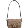 Guess JANIE LOGO CNVRTBL XBODY FLAP HWOS99 24210 Bež