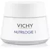 Vichy Nutrilogie 1 dnevna vlažilna krema za suho kožo (Day Cream - Dry skin) 50