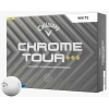 Callaway Chrome Tour Triple Diamond White Basic Golf žogice