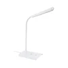 Eglo 55123 - prigušiva stona LED lampa sa mogućnošću punjenja LED/5,5W/230V, bela