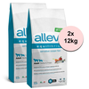 Alleva SP EQUILIBRIUM dog sensitive ocean fish adult medium/maxi 2x12 kg