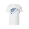 Nike Sportswear Majica FUTURA encijan/svetlo modra/bela