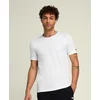 Moška majica Wilson  M Team Seamless Crew Bright White  M
