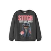 NAME IT Majica NKFJYNI STITCH temno modra / malina / črna / off-bela