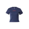 LEVIS Majica ESSENTIAL temno modra/krvavo rdeča