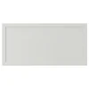 ASPUDDEN Front fioke, svetlosiva, 40x20 cm