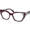 Prada PR18WV VIY1O1 L (54) Rdeča/Kristalna