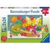Ravensburger Puzzle Cheeky fruits 2x24 kosov