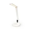 Nedis LTLRC10WT - LED prigušiva punjiva lampa sa displejem 7,5W/1200 mAh 3000/4000/5700K bela
