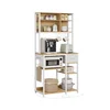 Songmics Kuhinjska polica 40x80x1804 cm rjava