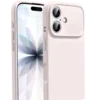 Divi Maska za mobilni telefon Iphone 17, Bela