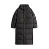 Tommy Hilfiger Puhovka Modern WW0WW46536 Črna Regular Fit