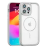 Bumper MagSafe maska za iPhone 12 Pro - siva