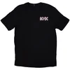 AC/DC Mini Logo/Dirty Deeds Black XL Majica
