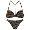 Bruno Banani Bikini  rjava / črna