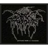 Darkthrone Lurex Logo Našitek za šivanje 100 x 50 mm