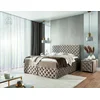 Boxspring postelja Castel - 200x200 cm