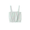 MANGO KIDS Top GUMYSET svetlo zelena / roza / bela