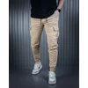 Denistar Muške pantalone 100/2541, Kargo, Bež