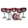 Marika Kozarci za šampanjec Ruby Crystal 150 ml, mlinček za olive