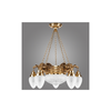 Kemar OW50 - Luster OURO EAGLE 5xE27/60W + 1xE27/100W/230V