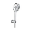 GROHE 1348650000 - Pršni komplet VITALIO JOY+ 120 mm, sijajni krom