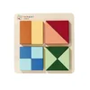Montessori Kvadrati sestavljanka puzzle