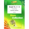 SCHELOKOV:ETUDE NR. 1 + 2 F HORN & PIANO