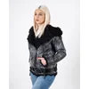 BRACA PREMIUM Ženski monton BC-97, Sivi